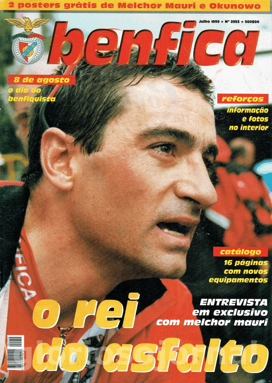 jornal o benfica 2953 1999-07-00